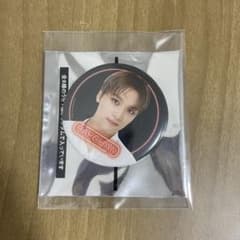 NCT127 NEO CITY 캔 배지 해창