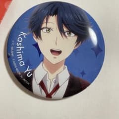 鹿島遊 缶バッジ 月刊少女野崎くん - メルカリ