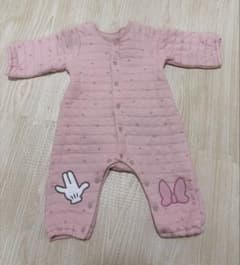 Disney baby Minnie Mouse coveralls, pink