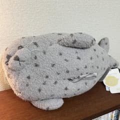 ジェラートピケ 旭山動物園コラボ アザラシ ティッシュケース 紙袋付き タグ付き ジェラートピケ 旭山動物園コラボ アザラシ ティッシュケース 紙袋付き