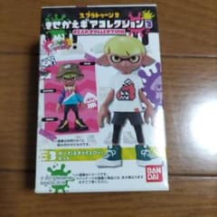 スプラトゥーン きせかえギアコレクション3 ボーイ(ネオンイエロー) 未開封のサムネイル