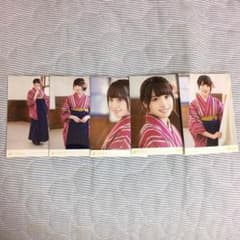 衛藤美彩 ハルジオンが咲く頃生写真5枚セットのサムネイル