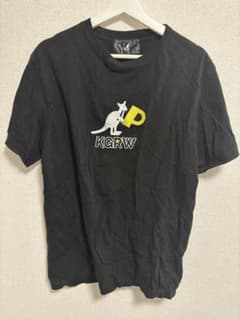 KANGOL ロゴTシャツ ブラックのサムネイル