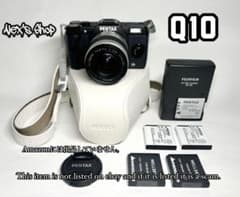 【ジャンク 】ペンタックスPENTAX Q10 専用ケース、バッテリー×5本 ジャンク 】ペンタックスPENTAX Q10 専用ケース、バッテリー×5本