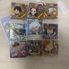 ワンピースONEPIECE ステッカー ウエハースのサムネイル