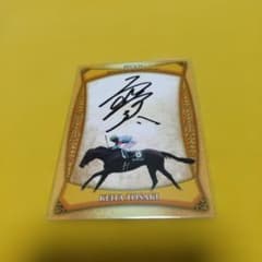 ホースレーシングカード　レガレイラ　戸崎圭太　サイン ホースレーシングカード レガレイラ 戸崎圭太 サイン - メルカリ