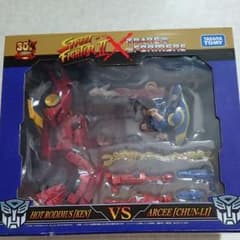 ストリートファイターⅡ×トランスフォーマーのサムネイル