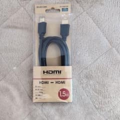 ELECOM HDMIケーブル 1.5mのサムネイル