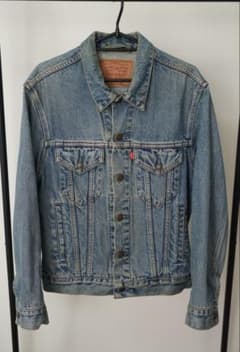 Levi's 70503 02 デニムジャケット Sサイズのサムネイル