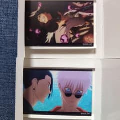 Jujutsu Kaisen Kaidama/Tamaori Daiso Acrylic Block　Satoru Gojo　Summer Oil Jie　Toji Fushiguro