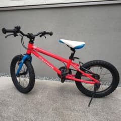 引き取り限定（奈良県北西部）】ヨツバサイクル 子供用自転車 16インチ