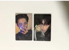 [소누]ENHYPEN VANISH 봉입 트레카 세트