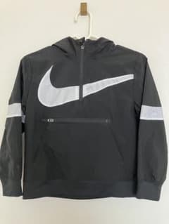 Nike フード付き アノラックジャケット XS 黒 - メルカリ