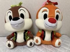 東京ディズニーランド　チップとデート　ぬいぐるみ