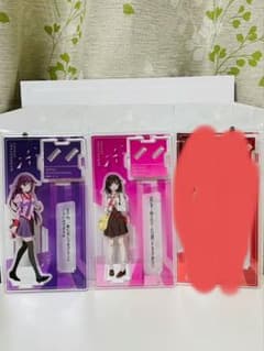 物語シリーズ アクリルスタンド 千石撫子　戦場ヶ原ひたぎのサムネイル