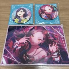 プロセカ 白石杏 はぴこれ アクリル色紙B 缶バッジB - メルカリ
