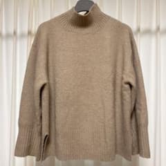 JEANASIS 5Gフトリブハイネックニットのサムネイル