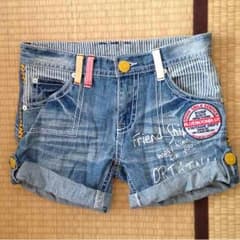 BLUEMOONBLUE ブルームーンブルー デニム ショーパンのサムネイル