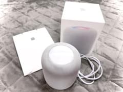 アップル Apple HomePod（ホームポッド）第2世代 ホワイト 美品！のサムネイル