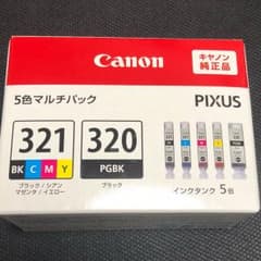 Canon 純正品 5色マルチパックのサムネイル