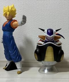 ドラゴンボール ベジット フリーザ フィギュアセット - メルカリ