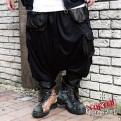 TT×KinCrossWorld LeatherCustom WidePantsのサムネイル