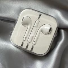[Unused] 3.5mm plug Apple genuine earphones EarPods wired