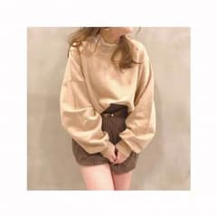who's who Chico 袖ボリューム ビッグスウェットのサムネイル
