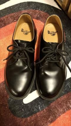 ドクターマーチン AW006 3ホール ブラック サイズ4UK - メルカリ