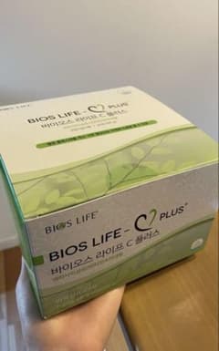 BIOS LIFE C PLUS サプリメントのサムネイル
