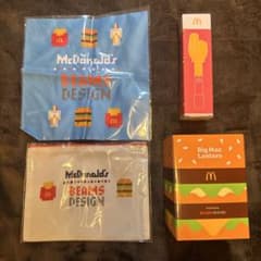 マクドナルド　2025年福袋のサムネイル