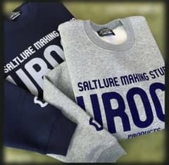 新品未開封 完売品 UROCO 裏起毛スウェット　XXL グレー 新品未開封 完売品 UROCO 裏起毛スウェット XXL グレー - メルカリ