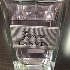 《値下げ》ジャンヌランバン EDP(100ml)のサムネイル