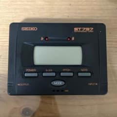 SEIKO ギター&ベース チューナー ST737のサムネイル