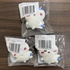 送料無料　ちいかわ　ハチワレだらけくじ　E賞つん　神様？　生え変わり　3点セットのサムネイル