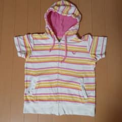 ROXY パイル地パーカー 120cmのサムネイル