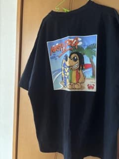 【24時間以内発送】NASTY DOG ナスティードッグ　限定Surfer半袖黒のサムネイル