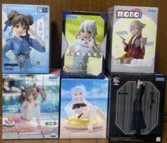 フィギュア 6体セット まとめ売りのサムネイル