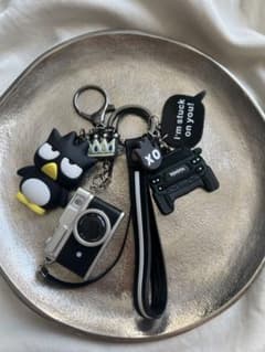 ばつ丸 じゃらじゃらキーホルダーのサムネイル