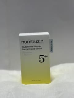 numbuzin グルタチオンビタミンセラム 30mlのサムネイル