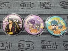 銀魂　高杉　万斉　サンリオ　コラボ　缶バッジ　SD 等身　セット