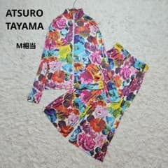 アツロウタヤマ　セットアップ　花柄　パンツ　ド派手　個性的　オンワード樫山のサムネイル