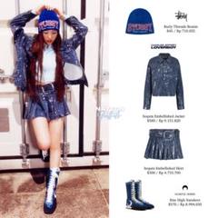 TWICE NAYEONナヨン着用 stussy ニット帽 m12062653710_1.jpg?1737982021