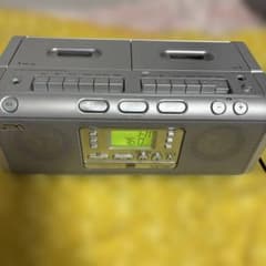 AIWA CSD-W330 CDラジオラジカセ ダブルカセットデッキを搭載し - メルカリ