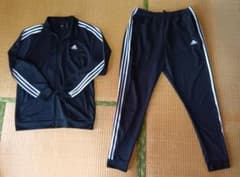 adidas 2XO(3XL)ジャージ上下 大きいサイズ 美品！のサムネイル