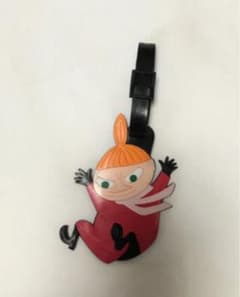 リトルミイ  ラバーネーム　キーホルダー　海外品のサムネイル