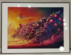 ジブリ　風の谷のナウシカ 限定100部　 Spoke Art　シルクスクリーン ジブリ 風の谷のナウシカ 限定100部 Spoke Art シルクスクリーン