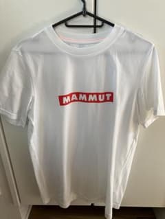 MAMMUT マムート Tシャツ ホワイトのサムネイル