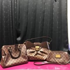 美品☆ルイヴィトン ダミエ 3点セットのサムネイル