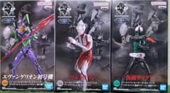 シン・ジャパン・ヒーローズ・ユニバース フィギュア3種セットのサムネイル